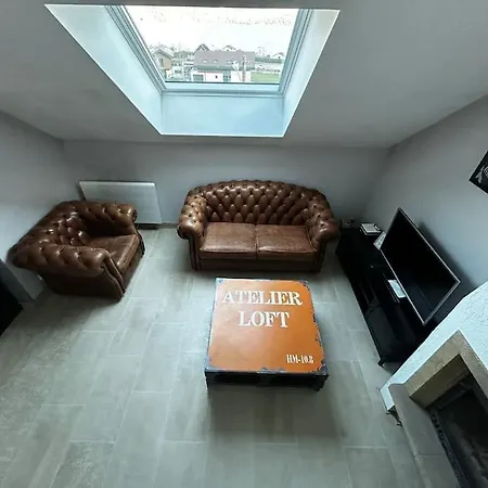 شقة Duplex A Deux Pas Du سُفرييه